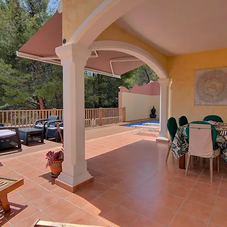 Casa Felicidad Vakantiehuis Calpe